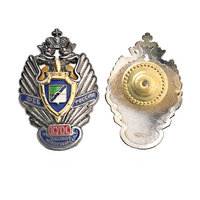 Badge personnalisé en émail souple avec logo 3D, vente en gros OEM