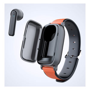 Auriculares inteligentes con micrófono para dispositivos móviles, audífonos estéreo inalámbricos con Bluetooth para uso inteligente - Product Image 1