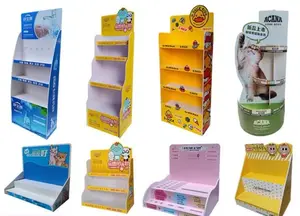 Supermarket Promotion Product Plastic Display Stand Packaged Products Display