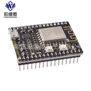 Placa de Desarrollo Hongwei Micro PyWiFi Esp8266, Micro Python Wifi para Aprendizaje y Desarrollo - Product Image 1