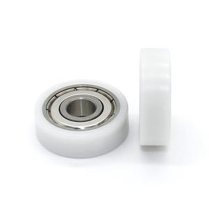 Polea S695ZZ de 5*16*5mm Suministrada por el Fabricante, Fabricada en POM con Anillos Exteriores Recubiertos de Plástico y Rodillos para Bandas Transportadoras - Product Image 5