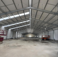Grande personnalisation, entrepôt en acier léger 40*60, fabricant de structures d'atelier, kits de construction métallique avec soudure à vendre