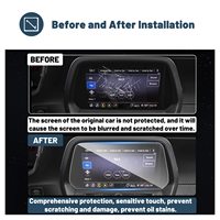 Protecteur d'écran 8 pouces pour Camaro 2016 + écran tactile 8 pouces GPS Infotainment Chevy Camaro 2016 + Accessoires Dureté 9HD