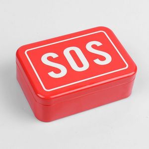 Equipo de Supervivencia para Emergencias y Desastres al Aire Libre, Mini Caja de Lata, Kit SOS - Product Image 2