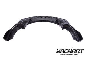 Fibra di carbonio a secco da 2017 a 2021 McLaren 720S VRS <span class=keywords><strong>Silverstone</strong></span> Edition Style Front Lip Splitter adatto per il Kit corpo labbro anteriore 720S - Product Image 5