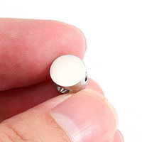 Accessoires de bijoux en acier inoxydable en gros : Perles de positionnement, connecteurs de bracelet, accessoires de bijoux faits main DIY, réglables