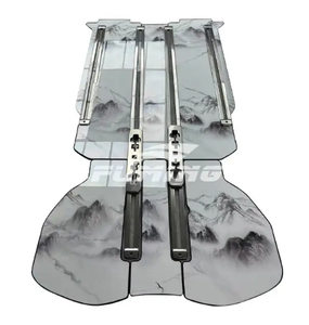 Kit de carrocería de coche para V-Class W447 2016-2018 Track Floor para Mercedes Benz <span class=keywords><strong>Vito</strong></span> W447 W448 V220 <span class=keywords><strong>V250d</strong></span> con plegado - Product Image 4