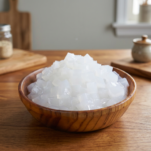 Garniture Naturelle Fruitée Sans Sucre, Nata de Coco Blanche, Desserts Chauds, Cubes de Gelée de Noix de Coco Fraîche, Emballage en Sachets - Product Image 2