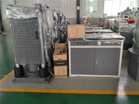 Probador de Presión Hidráulica para Concreto con Control por Computadora, Protección IP55, 380V, 1% de Precisión / Pruebas de Alta Presión
