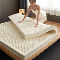 Matelas à ressorts ensachés en mousse à mémoire de forme, gel et latex organique, haute densité, confort moelleux, tailles King et Queen, vente en gros, haute qualité