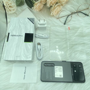 Smartphone NOTE 60 PRO 5G, écran incurvé, Android 15, processeur Déca-Core, caméra frontale 48MP, caméra arrière 48MP, double SIM - Product Image 6