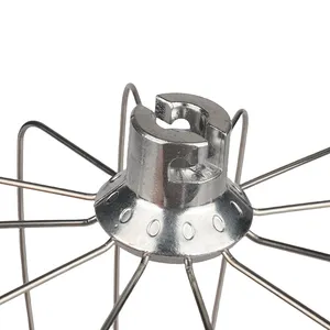 Egg Beater Electric Stand Mixer Die Casting Aluminum Alloy Stainless Steel Egg Mixer For 5/10 L Adapter Stand Mixer Spare Parts