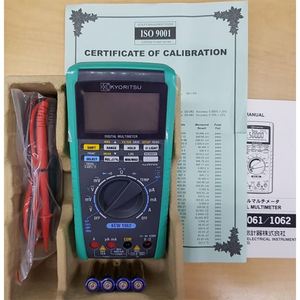 Kyoritsu KEW 1062 Précision de base de 0,02 % Garantie d'un an Électronique - Product Image 3