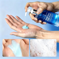 Shampooing OEM Doux Anti-Chute au Peptide de Cuivre GHK-Cu pour la Densité Capillaire et la Nutrition du Cuir Chevelu, Anti-Frisottis – En Stock