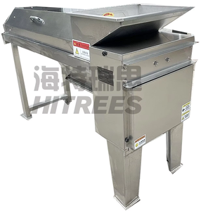 Extracteur de graines de grenade à haut rendement - Espace entre les rouleaux réglable pour différentes tailles de fruits - Product Image 5