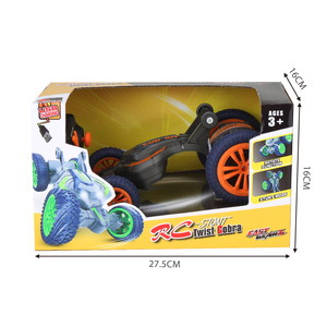 Auto Telecomandata RC 2.4Ghz per Acrobazie, Veicolo Giocattolo Verticale per Bambini, Auto Telecomandata per Acrobazie con Rotazione a 360 Gradi - Product Image 6