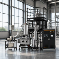 Machine de spheroidisation par plasma RF pour la production de poudre de titane sphérique à haute fluidité