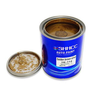 चीनी कार पेंट निर्माता 1k गोल्डन ब्राउन सिल्वर कार रिफिल पेंट ऐक्रेलिक पेंट - Product Image 4