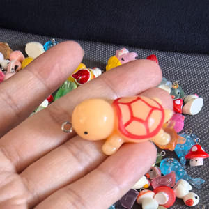 100 pezzi casuali in miniatura giocattolo figura 3D piccola Mini bomba in resina Micro <span class=keywords><strong>giardino</strong></span> scultura oggetto per Mang Dai Blind Bag - Product Image 4