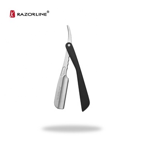 Logo Available H15P Classic Handle Single Blade Edge Straight <strong>Razor</strong> - Product Image 2
