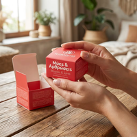 Boîte d'emballage en carton personnalisée pour crème pour le visage, pliable, recyclable, écologique, durable, avec logo personnalisé en gros