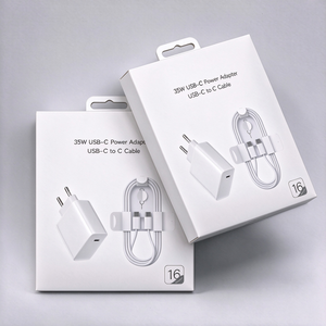 35W PD Type <b>C</b> Fast Charger Type <b>C</b> to Type <b>C</b> Cable US EU UK <b>Plug</b> for iPhone18 17 16 15 chargeur iphone cargador iphone - Product Image 4