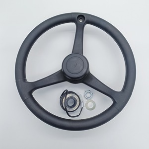 Volante Doosan Daewoo D30S B30SE G30E, Pieza de Repuesto para Montacargas Diésel A10158663, Goma Duradera - Product Image 1