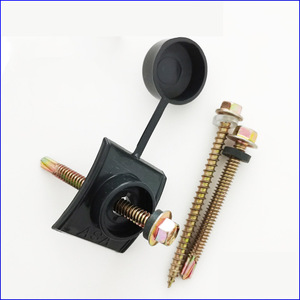 Solution de toiture tout-en-un incluant les capuchons de pignon, les joints d'étanchéité et les vis de toiture |   Commandes en gros bienvenues - Product Image 4