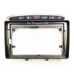 Mav Electronics Marco Mav-<span class=keywords><strong>Peugeot</strong></span> para <span class=keywords><strong>Peugeot</strong></span> C4 206/<span class=keywords><strong>208</strong></span>/2008/307/308/3008/408/508/5008/607, Kits de Salpicadero Plástico para Video Personalizado - Product Image 6