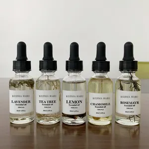 Eucalyptus Oil Serum Skin Care Body Massage 100% Pure Vegan Organic Face Rose Jasmine Essential Oil