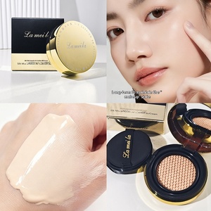 Crème <span class=keywords><strong>BB</strong></span> Cushion Hydratante Éclaircissante Anti-cernes pour Étudiants, Fond de Teint Liquide Crémeux Modèle 8008 Zhejiang - Product Image 1