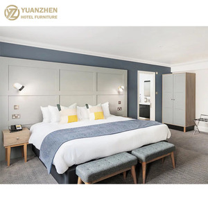 ชุดห้องนอนโรงแรม <span class=keywords><strong>VOCO</strong></span> IHG มาตรฐาน 5 ดาว ทำจากไม้โอ๊คแท้ทันสมัย เป็นมิตรกับสิ่งแวดล้อม พร้อมการรับประกัน 4 ปี สำหรับอพาร์ทเมนท์และห้องสวีทพักผ่อน - Product Image 6