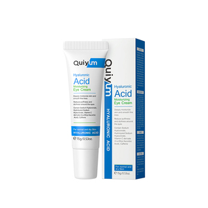 Sérum Crème Anti-Âge Contour des Yeux à l'Acide Hyaluronique Bio – Soin Anti-Rides, Anti-Poches et Anti-Cernes OBM - Product Image 2