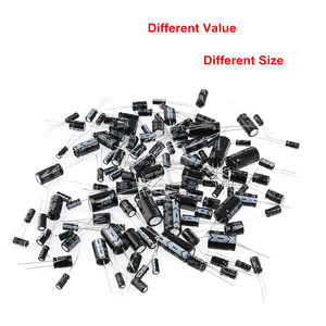 Condensateur électrolytique en aluminium le plus populaire 16v 560uf 200vs 56uf 100v pour l'énergie solaire 1000uF 6.3V Condensateurs anciens - Product Image 6