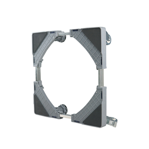 <span class=keywords><strong>Base</strong></span> <span class=keywords><strong>con</strong></span> <span class=keywords><strong>Ruedas</strong></span> <span class=keywords><strong>para</strong></span> Electrodomésticos, Soporte <span class=keywords><strong>para</strong></span> <span class=keywords><strong>Lavadora</strong></span> y Refrigerador <span class=keywords><strong>con</strong></span> Diseño a Prueba de Humedad, Material PP - Product Image 5