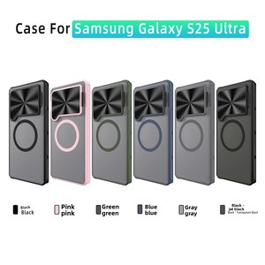 เคสโทรศัพท์สัมผัสนุ่มเหมือนผิวหนังสำหรับ Samsung Galaxy S25 Ultra จาก Huanmin รุ่นใหม่ - Product Image 1
