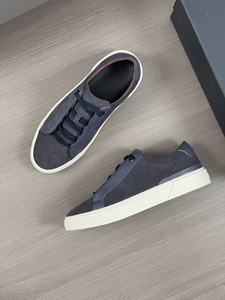 Nouvelles chaussures de sport en cuir de qualité supérieure, légères, à semelle épaisse, pour hommes, décontractées, pour l'extérieur, anti- - Product Image 3