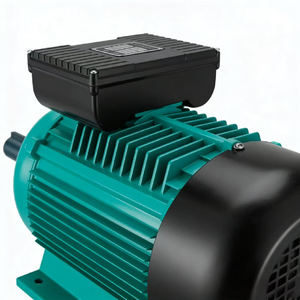 มอเตอร์สั่นสะเทือนเฟสเดียว รุ่น YL ซีรีส์ 220V, ความเร็วรอบสูง มาตรฐาน CE พร้อมคาปาซิเตอร์สองตัว ดีไซน์สองคาปาซิเตอร์ รุ่น YL ซีรีส์  แรงสตาร์ทสูง - Product Image 2