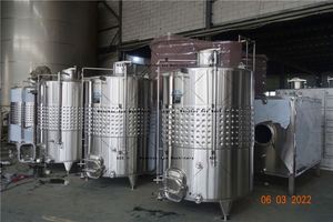Enfriador de Tanques de Vino, Fermentador Casero de Vino, Máquina para Hacer Vino con Prensa Neumática, Equipo de Bodega Cerrada con Tanques <span class=keywords><strong>Pi</strong></span> Ara - Product Image 3