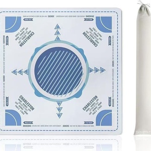 Tapis de Mahjong Premium Écologique pour la Maison, Absorbant le <span class=keywords><strong>Son</strong></span>, Antidérapant, Résistant à l'Eau, en Matériau de Diatomite, Longue Duré<span class=keywords><strong>e</strong></span>, pour Jeux de Cartes - Product Image 3