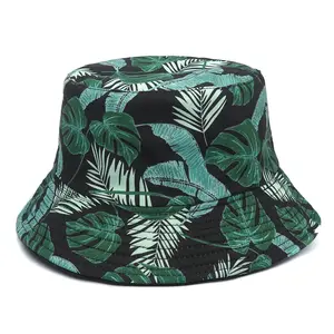 Wholesale Reversible Bulk Bucket Hat OEM Custom Logo Unisex High Quality Plain Sun Shade Print Fisherman Cap