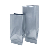 Vente en gros emballage alimentaire de thé personnalisé sacs plats en plastique PET thermoscellage laminé feuille d'aluminium feuille d'aluminium étanche à l'humidité sous vide