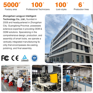 กระบอกอลูมิเนียมดิจิตอลแบบ<span class=keywords><strong>มาตรฐาน</strong></span>ยุโรปพร้อมกุญแจ RFID การ์ดรหัสผ่านอิเล็กทรอนิกส์ใช้ได้กับประตูกระจกของ Tuya ttlock - Product Image 5