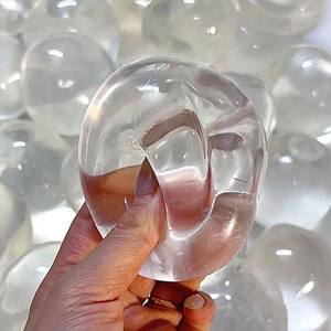 Pelota de Gel TPR Hecha a Mano con Aceite de Coco, Pelota Antiestrés, Juguete Sensorial Divertido, Regalos para Fiestas de Cumpleaños, Alivio de la Ansiedad - Product Image 1