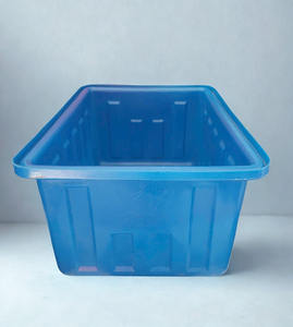 Recipiente Rectangular de Plástico para Cultivo Hidropónico, Contenedor Industrial de PP de Grado Alimenticio para Granjas Acuapónicas, Exportación Global al por Mayor - Product Image 1