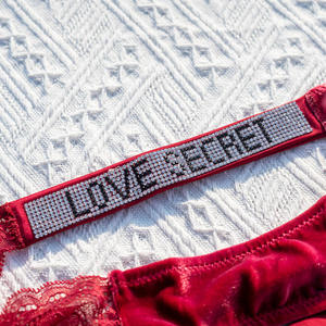 Breathable Sexy Comfortable Lingerie Lace Style Solid Sexy Underwear women's Panties - Product Image 4
