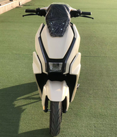 Moto électrique directe usine 2000W 60V 31-40km/h Moteur sans balais Étanche Contrôle par application Motos électriques de rue d'origine usine