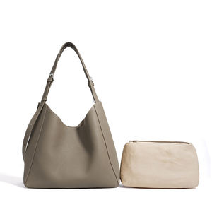 Nuevo diseñador de moda estilo Retro señoras monederos y bolsos de mano bolso de hombro de cuero genuino bolso con asa superior de lujo para mujeres - Product Image 2