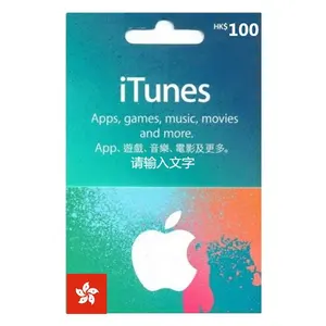 美国账户苹果 $100应用商店和iTunes礼品卡快速代码