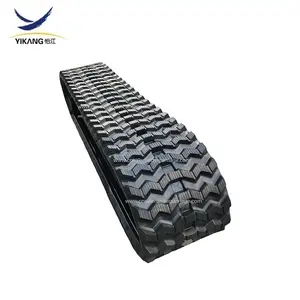 Pista de goma del cargador Zig Zag 450x86x55 para New Holland LT190B LT185B C190 C232 C237 C337 Bobcat T250 T300 T320 T740 T750 T770